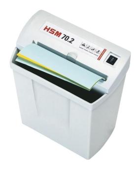 Уничтожитель бумаг (шредер) HSM 70.2 (3.9 mm)
